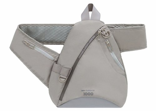 Aime Leon Dore x New Balance Nylon Sling Bag - Silver