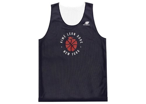 Aime Leon Dore x New Balance Reversible Jersey - Blue/White