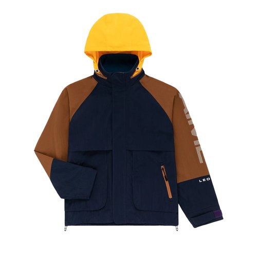 Aimé Leon Dore x New Balance Shell Jacket - NB23WJ003 NAVY