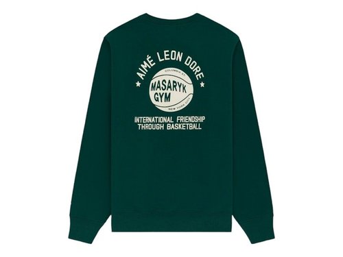 Aime Leon Dore x New Balance Sonny NY IFTB Crewneck Sweatshirt - Green