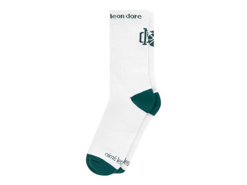 Aime Leon Dore x New Balance Sonny NY Performance Sock - White/Green