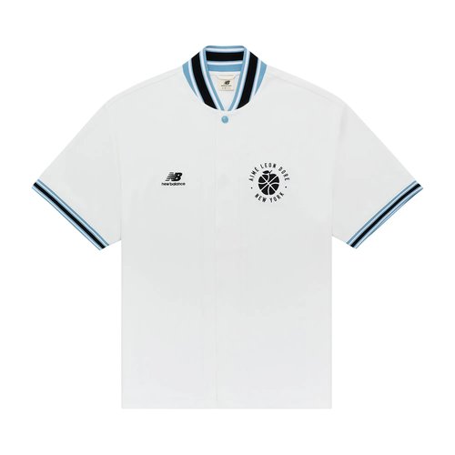 Aimé Leon Dore x New Balance SONNY NY Warm Up Shirt - SS23WT049 BRIG