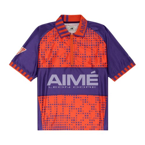 Aimé Leon Dore x New Balance Sport Zip Polo - NB23CT009 PURP