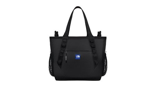 Aime Leon Dore x The North Face Leather North Dome Tote - Black