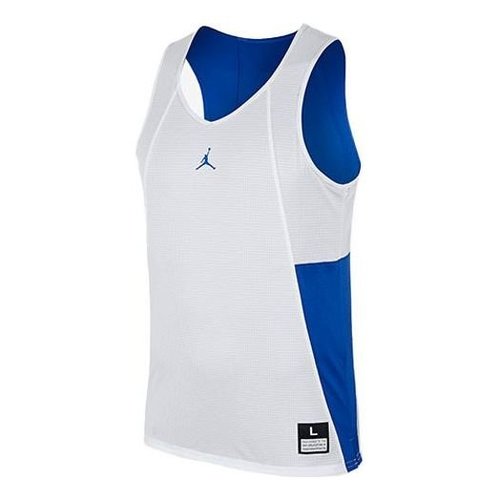Air Air Jordan Reversible Colorblock Basketball Jersey/Vest - Blue - 865849-493