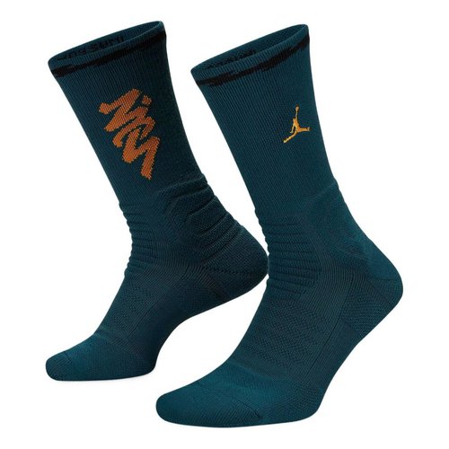 Air Air Jordan Sports Breathable Socks One Pair 'Blue' CU7914