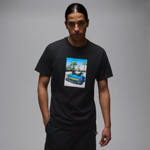 Air Jordan T-Shirt - Black/White - HJ2401-010