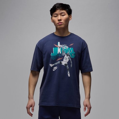 Air Air Jordan T-Shirt - Midnight Navy/White - HJ2929-410