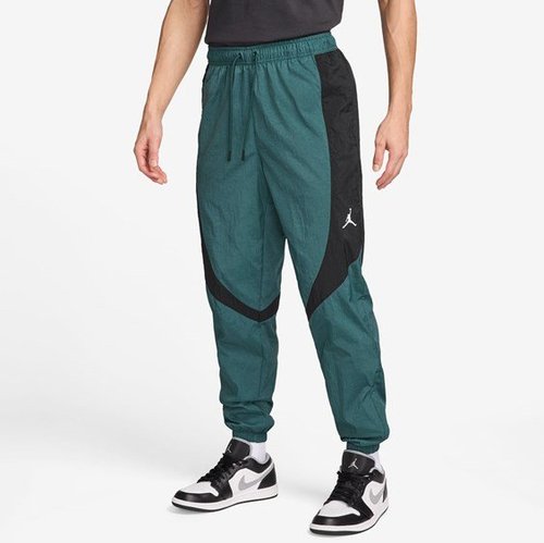 Air Jordan Sport Jam Warm Up Pants 'Oxidized Green/Black/White