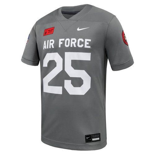 Air Force Nike College Football Replica Jersey - Dark Steel Grey - P31811A494-DSL