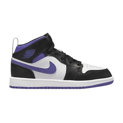 Air Jordan 1 - Black/White/Dark Iris - 640734-095