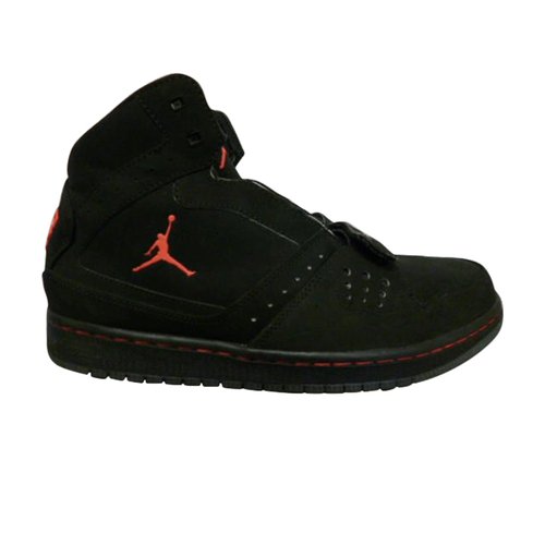 Air Jordan 1 Flight Strap - Black/Infrared 23 - 628584-023