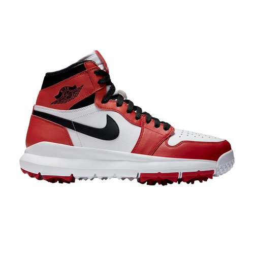 Air Jordan 1 Golf - White/Black-Varsity Red - 917717-100