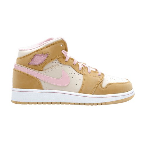 air jordan 1 mid wb hare mens