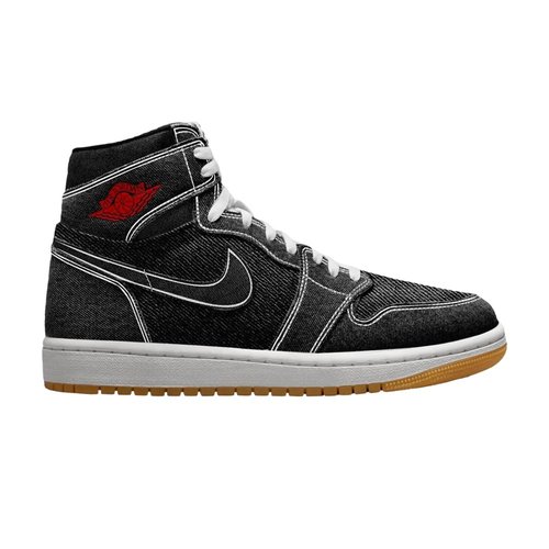 Air Jordan 1 High OG - Black/Sail/Gum Medium Brown/University Red - II9811-001