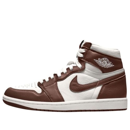 Air Jordan 1 Retro High OG - Baroque Brown/Light Madder Root/Sail - FD2596-200