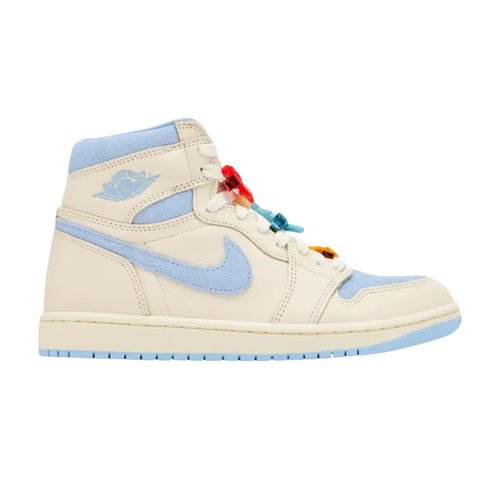 Air Jordan 1 High OG - Pale Ivory/Coconut Milk/Psychic Blue - FD2596-102