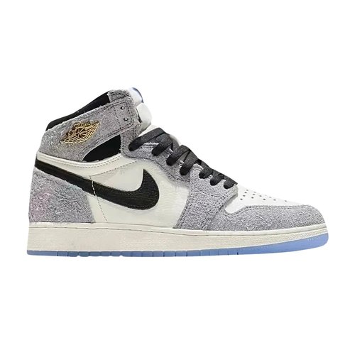 Air Jordan 1 High Retro OG - Cool Grey/Sail/Game Royal - DZ5485-003