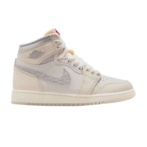 Air Jordan 1 High Retro OG - Sail/Pale Ivory/Coconut Milk/University Red - IH4281-100