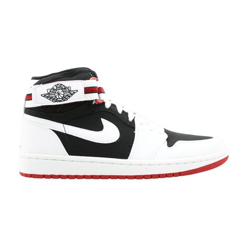Air Jordan 1 High Strap - White Back Varsity Red - 342132-101