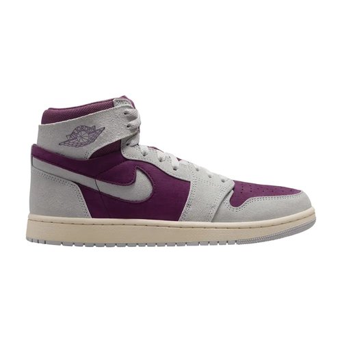 Air Jordan 1 High Zoom Comfort 2 - Bordeaux/Light Bordeaux/Muslin/Neutral Grey - DV1305-600