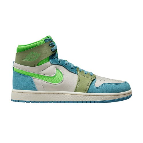 Air Jordan 1 High Zoom Comfort 2 | Size 5 - University Blue/White/Olive - DV1305-433