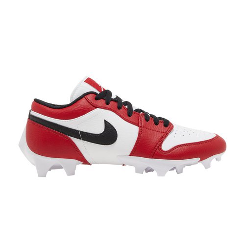 Air Jordan 1 Low 2023 | Red | Size 16 - White/Varsity Red/Black - FJ6245-106