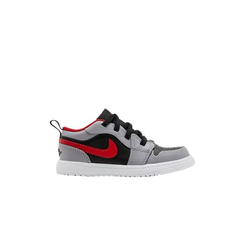 Air Jordan 1 Low ALT - Black/Cement Grey/White/Fire Red - DR9747-060