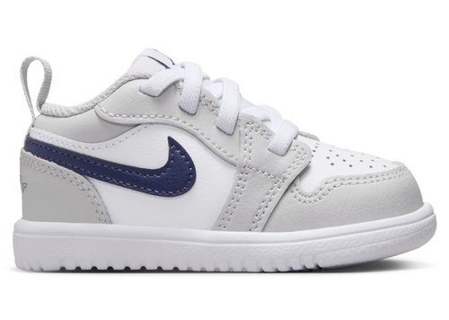 Air Jordan 1 Low ALT - White/Neutral Grey/Gum Medium Brown/Midnight Navy - DR9747-146