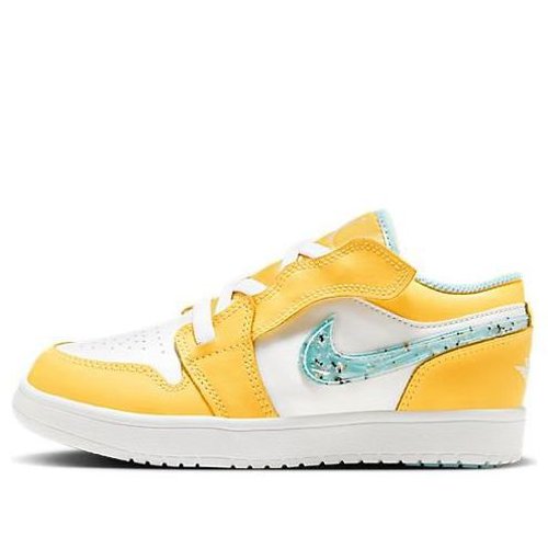 Air Jordan 1 Low ALT SE Glacier Ice - Citron Pulse/White/Action Green - DX4387-800