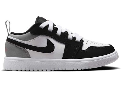 Air Jordan 1 Low ALT SE - White/Black/Matte Silver/Fire Red - IB3885-106