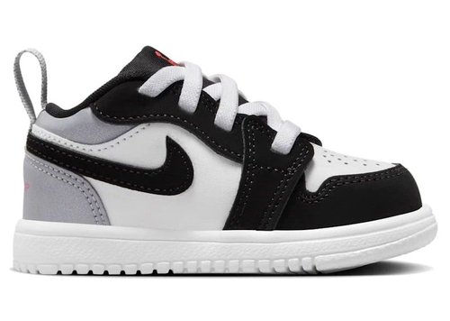 Air Jordan 1 Low ALT SE - White/Black/Matte Silver/Fire Red - IB3886-106