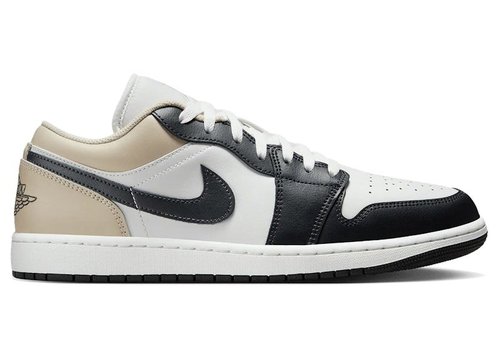 Air Jordan 1 Low | White | Size 15 - Summit White/Rattan/Off - 553558-153