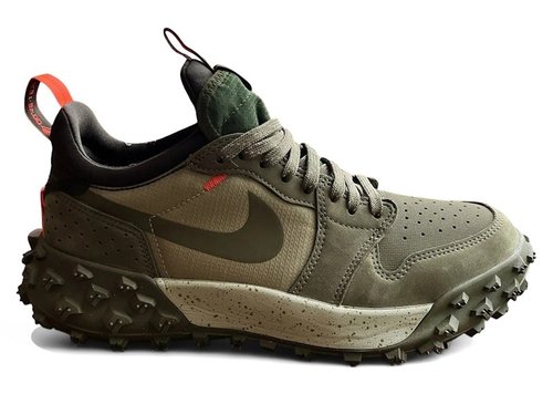 Air Jordan 1 Low Element GORE-TEX - Medium Olive/Safari/Sequoia/Medium Khaki - FV4227-201