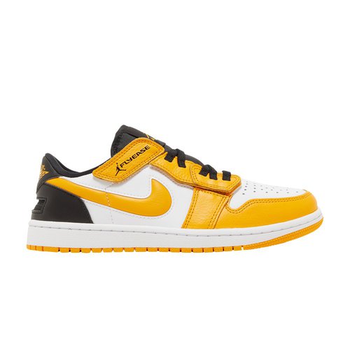 Air Jordan 1 Low FlyEase - White/Black/Taxi - DM1206-107