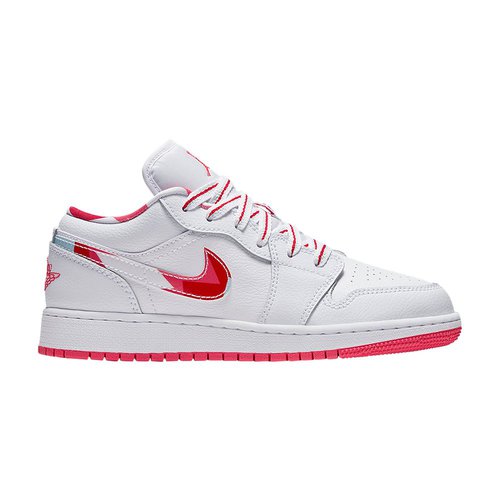 Air Jordan 1 Low GG - White/Topaz Mist - 554723-104