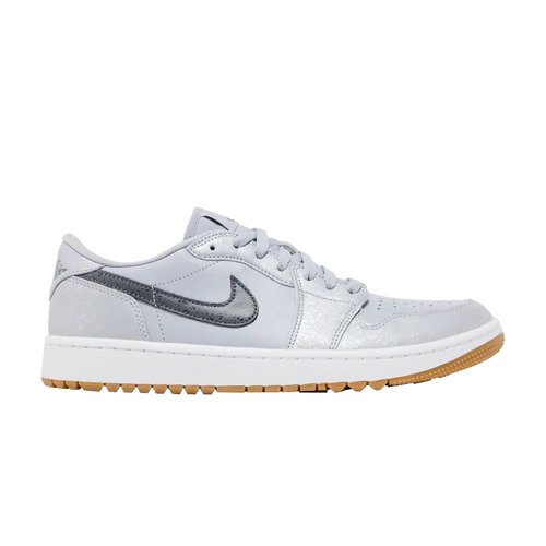 Air Jordan 1 Low Golf 'Wolf Grey Gum' - DD9315-006 | Solesense
