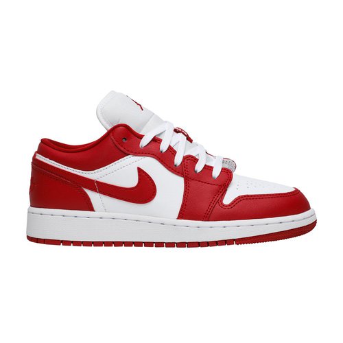 Air Jordan 1 Low - Gym Red/Gym Red/White - 553560-611