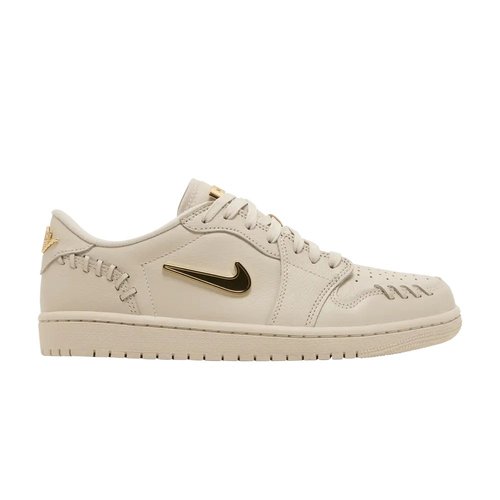Air Jordan 1 Low Method of Make | Cream | Size 11.5 - Legend Light Brown/Metallic Gold - FN5032-200