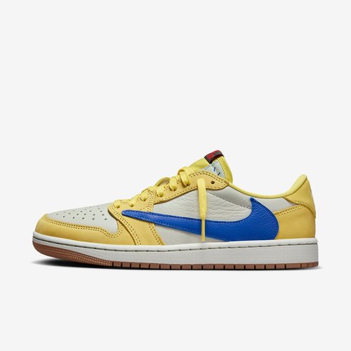 Air Jordan 1 Low OG x Travis Scott 2024 'Canary / Elkins High School' Solesense Air Jordan 1 Low OG x Travis Scott 2024 'Canary / Elkins High School' Solesense