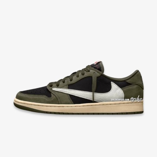 Air Jordan 1 Low OG x Travis Scott 2024 DM7866002 'Black / Medium Olive' Solesense Air Jordan 1 Low OG x Travis Scott 2024 DM7866002 'Black / Medium Olive' Solesense