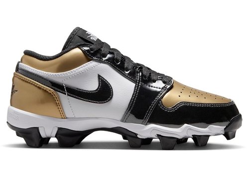 Air Jordan 1 Low - Metallic Gold/White/Black - HF6885-701