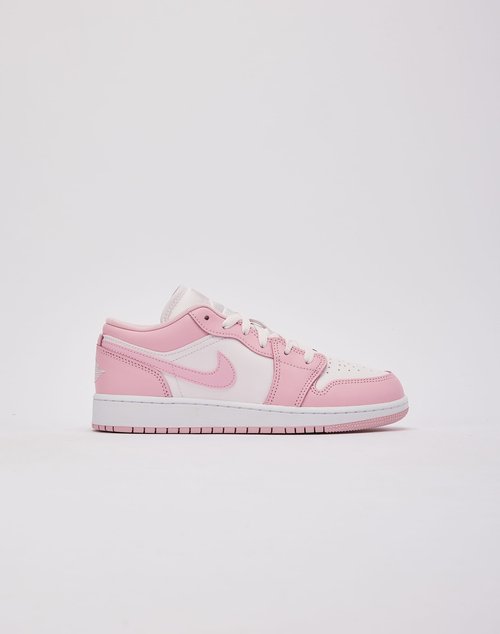 Air Jordan 1 Low - Medium Soft Pink/White/Pearl Pink - 553560-614