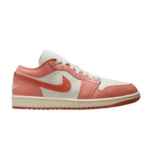 Air Jordan 1 Low - Sail/Light Madder Root/Pale Ivory/Madder Root - DC0774-180