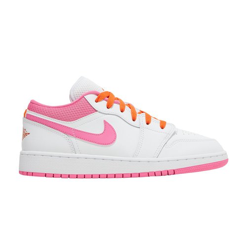 Air Jordan 1 Low - White/Safety Orange/Pinksicle - DR9498-168