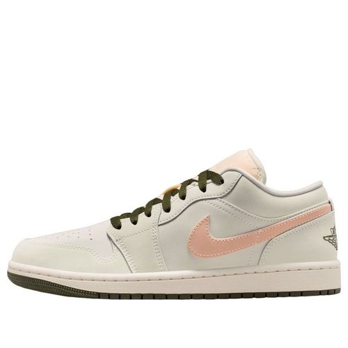 Air Jordan 1 Low - Sail/Crimson Tint/Cargo Khaki - DC0774-111