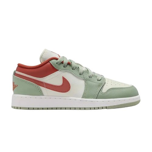 Air Jordan 1 Low - Sail/Jade Horizon/Pure Platinum - 553560-133