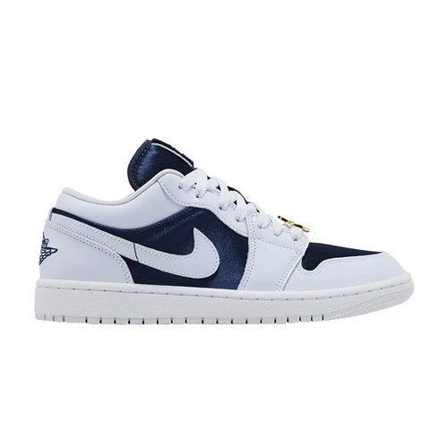 Air Jordan 1 Low SE - Football Grey/White/Gym Red/Midnight Navy - FZ8778-044
