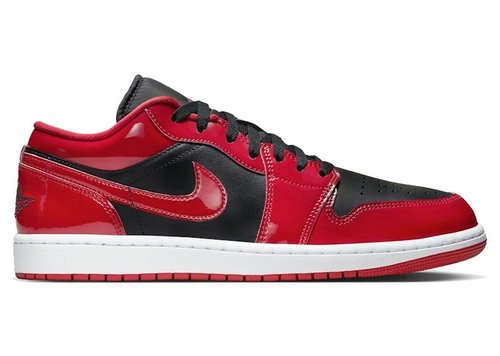 Air Jordan 1 Low - Black/White/Varsity Red - HV4089-006