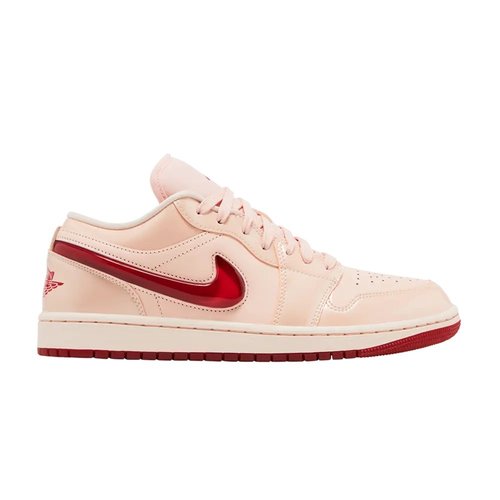 Air Jordan 1 Low SE - Washed Coral/Washed Coral/Gym Red - HF3174-600